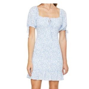 Lost + Wander Seaside Breeze Mini Dress